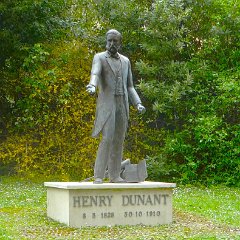 P1190933 Premio Nobel per la Pace nel 1901. Tra il 27 ed il 28 giugno passò da Solferino..